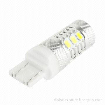 Popular Products 7443 11W White LED Brake Light for Vehicles, 12-30V DC